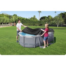 Bestway Pokrywa do basenu stelażowego owalnego 300 x 200 x 84 cm Bestway 58424