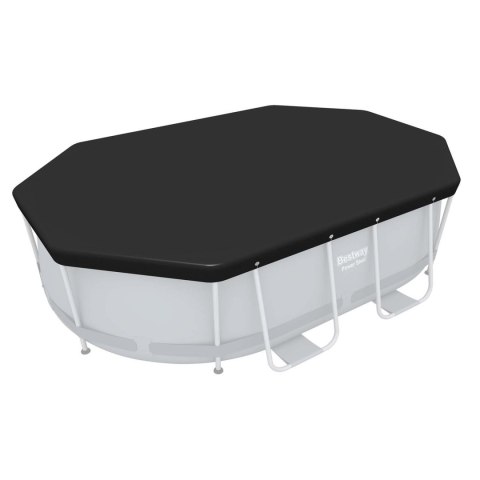 Bestway Pokrywa do basenu stelażowego owalnego 300 x 200 x 84 cm Bestway 58424 Bestway Pokrywa do basenu stelażowego owalnego 300 x 200 x 84 cm Bestway 58424