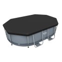 Bestway Pokrywa do basenu stelażowego owalnego 300 x 200 x 84 cm Bestway 58424