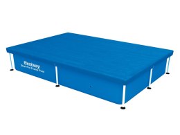 Bestway Pokrywa prostokątna 224 x 154 cm Bestway 58103