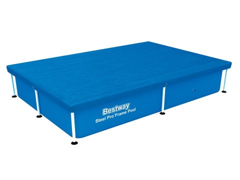 Bestway Pokrywa prostokątna 224 x 154 cm Bestway 58103 Bestway Pokrywa prostokątna 224 x 154 cm Bestway 58103