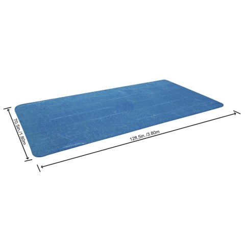 Bestway Pokrywa solarna do basenów 404 x 201 cm Bestway 58240 Bestway Pokrywa solarna do basenów 404 x 201 cm Bestway 58240