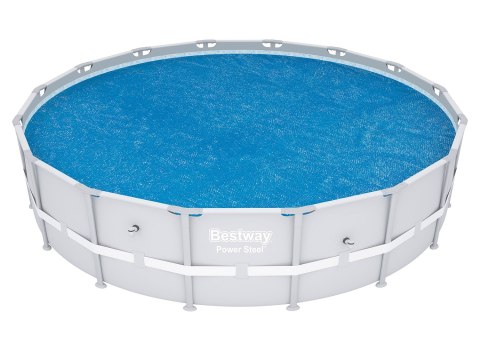 Bestway Pokrywa solarna do basenów 488 cm cm Bestway 58253 Bestway Pokrywa solarna do basenów 488 cm cm Bestway 58253