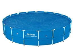 Bestway Pokrywa solarna do basenów 549 cm Bestway 58173
