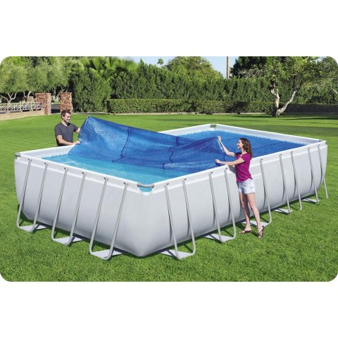 Bestway Pokrywa solarna do basenów 732 x 366 cm Bestway 58228 Bestway Pokrywa solarna do basenów 732 x 366 cm Bestway 58228