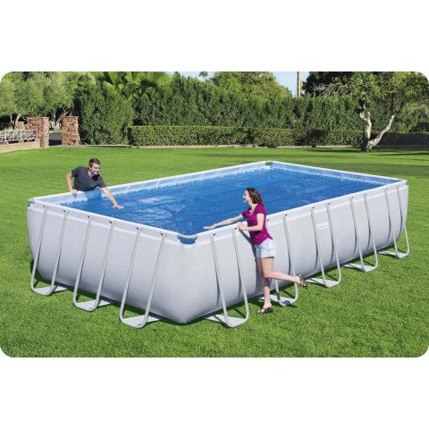 Bestway Pokrywa solarna do basenów 732 x 366 cm Bestway 58228 Bestway Pokrywa solarna do basenów 732 x 366 cm Bestway 58228