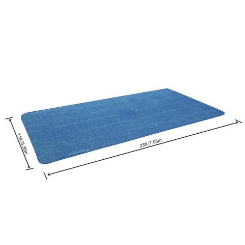 Bestway Pokrywa solarna do basenów 732 x 366 cm Bestway 58228 Bestway Pokrywa solarna do basenów 732 x 366 cm Bestway 58228