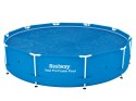 Bestway Pokrywa solarna do basenów stelażowych 305 cm Bestway 58241
