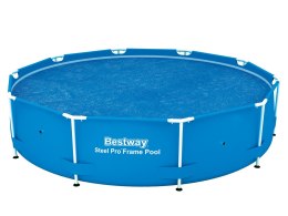 Bestway Pokrywa solarna do basenów stelażowych 305 cm Bestway 58241