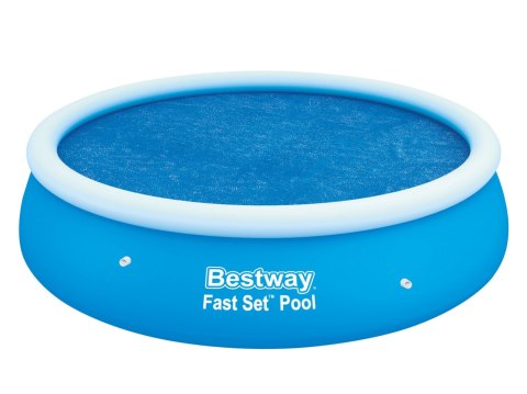 Bestway Pokrywa solarna do basenu 244 cm Bestway 58060 Bestway Pokrywa solarna do basenu 244 cm Bestway 58060