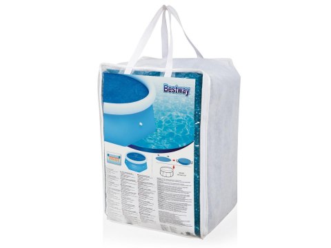 Bestway Pokrywa solarna do basenu 244 cm Bestway 58060 Bestway Pokrywa solarna do basenu 244 cm Bestway 58060