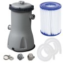 Bestway Pompa filtrująca do basenów 3028L/h Bestway 58386