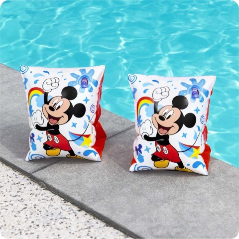 Bestway Rękawki do pływania Mickey 23 x 15 cm Bestway 91002 Bestway Rękawki do pływania Mickey 23 x 15 cm Bestway 91002