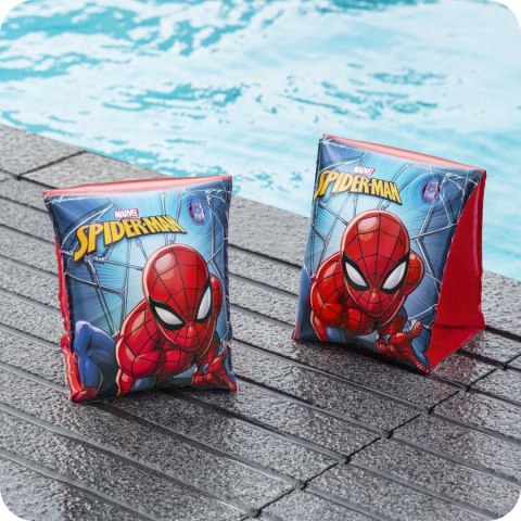 Bestway Rękawki do pływania Spiderman 23 x 15 cm Bestway 98001 Bestway Rękawki do pływania Spiderman 23 x 15 cm Bestway 98001