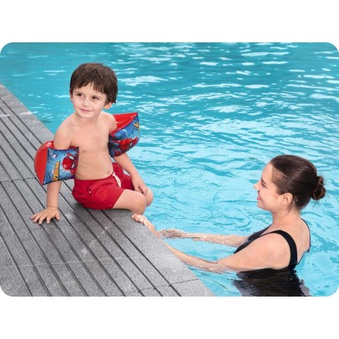 Bestway Rękawki do pływania Spiderman 23 x 15 cm Bestway 98001 Bestway Rękawki do pływania Spiderman 23 x 15 cm Bestway 98001
