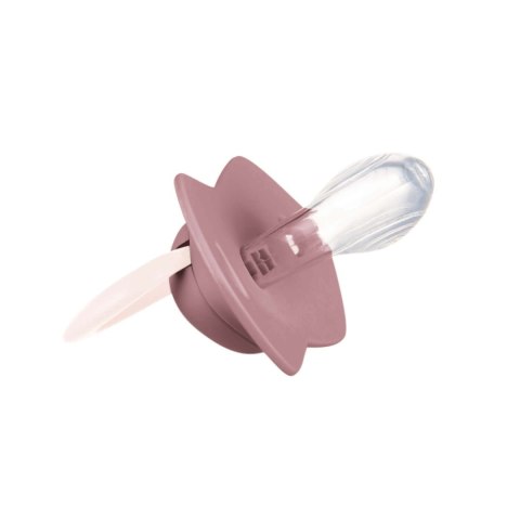 CANPOL 22/655 Smoczek uspokajający silikonowy symetryczny 0-6m-cy Pure Color 2szt róż CANPOL 22/655 Smoczek uspokajający silikonowy symetryczny 0-6m-cy Pure Color 2szt róż