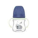 CANPOL 35/236 Butelka antykolkowa 120ml EasyStart Sleepy Koala niebieska