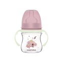 CANPOL 35/236 Butelka antykolkowa 120ml EasyStart Sleepy Koala różowa