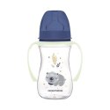 CANPOL 35/237 Butelka antykolkowa 240ml EasyStart Sleepy Koala niebieska