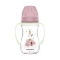 CANPOL 35/237 Butelka antykolkowa 240ml EasyStart Sleepy Koala różowa