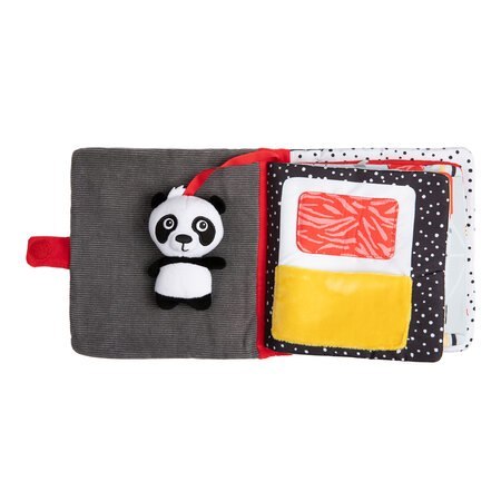 CANPOL 68/088 Sensoryczna książeczka manipulacyjna BabiesBoo Panda CANPOL 68/088 Sensoryczna książeczka manipulacyjna BabiesBoo Panda