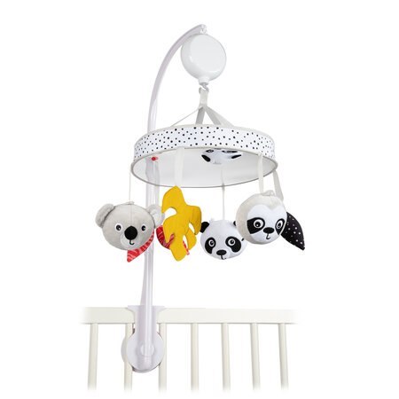 CANPOL 68/093 Sensoryczna karuzela z pozytywką/Bluetooth BabiesBoo CANPOL 68/093 Sensoryczna karuzela z pozytywką/Bluetooth BabiesBoo