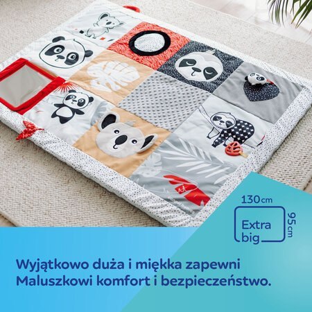 CANPOL 68/094 Mata edukacyjna Tummy Time BabiesBoo CANPOL 68/094 Mata edukacyjna Tummy Time BabiesBoo