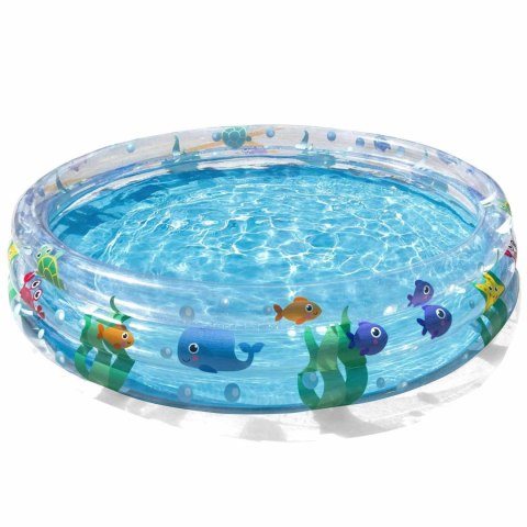 Bestway Basen dmuchany Głębiny 152 x 30 cm Bestway 51004 Bestway Basen dmuchany Głębiny 152 x 30 cm Bestway 51004