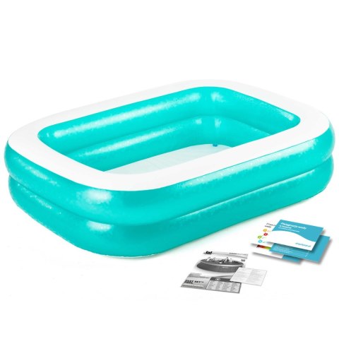 Bestway Basen dmuchany rodzinny 201 x 150 x 51 cm Bestway 54005 Bestway Basen dmuchany rodzinny 201 x 150 x 51 cm Bestway 54005