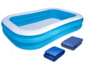 Bestway Basen dmuchany rodzinny 262 x 175 x 51 cm 3w1 Bestway 54006