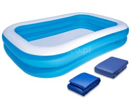 Bestway Basen dmuchany rodzinny 262 x 175 x 51 cm 3w1 Bestway 54006