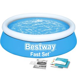 Bestway Basen ogrodowy rozporowy 183 x 51 cm Bestway 57392