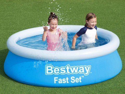 Bestway Basen ogrodowy rozporowy 183 x 51 cm Bestway 57392 Bestway Basen ogrodowy rozporowy 183 x 51 cm Bestway 57392