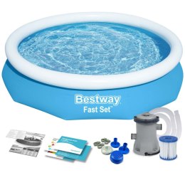 Bestway Basen ogrodowy rozporowy 244 x 61 cm 9w1 Bestway 57450