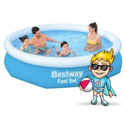 Bestway Basen ogrodowy rozporowy 244 x 61 cm 9w1 Bestway 57450