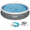 Bestway Basen ogrodowy rozporowy 366 x 76 cm 4w1 Bestway 57443
