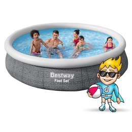 Bestway Basen ogrodowy rozporowy 366 x 76 cm 4w1 Bestway 57443