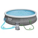 Bestway Basen ogrodowy rozporowy 366 x 76 cm 4w1 Bestway 57443