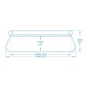 Bestway Basen ogrodowy rozporowy 366 x 76 cm 9w1 Bestway 57445