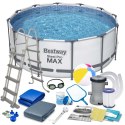 Bestway Basen ogrodowy stelażowy 366 x 122 cm 18w1 Bestway 56420