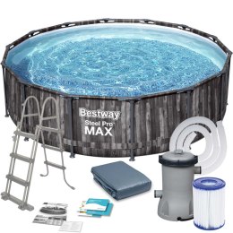 Bestway Basen ogrodowy stelażowy 427 x 107 cm 11w1 Bestway 5614Z
