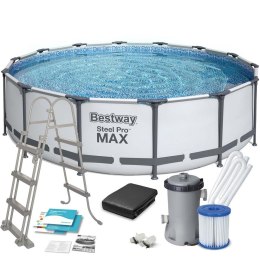 Bestway Basen ogrodowy stelażowy 427 x 107 cm 11w1 Bestway 56950