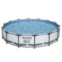 Bestway Basen ogrodowy stelażowy 427 x 84 cm 17w1 Bestway 56595