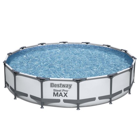Bestway Basen ogrodowy stelażowy 427 x 84 cm 17w1 Bestway 56595 Bestway Basen ogrodowy stelażowy 427 x 84 cm 17w1 Bestway 56595