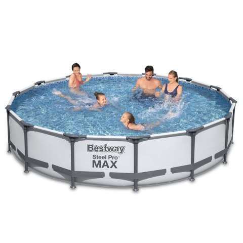 Bestway Basen ogrodowy stelażowy 427 x 84 cm 17w1 Bestway 56595 Bestway Basen ogrodowy stelażowy 427 x 84 cm 17w1 Bestway 56595