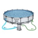 Bestway Basen ogrodowy stelażowy 427 x 84 cm 17w1 Bestway 56595