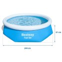 Bestway Basen rozporowy 244 x 61 cm Bestway 57448