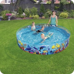 Bestway Basen rozporowy dla dzieci rybki 244x46cm Bestway 55031