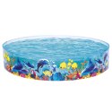Bestway Basen rozporowy dla dzieci rybki 244x46cm Bestway 55031