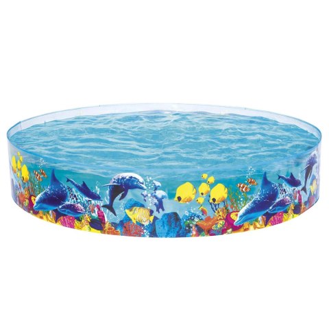 Bestway Basen rozporowy dla dzieci rybki 244x46cm Bestway 55031 Bestway Basen rozporowy dla dzieci rybki 244x46cm Bestway 55031